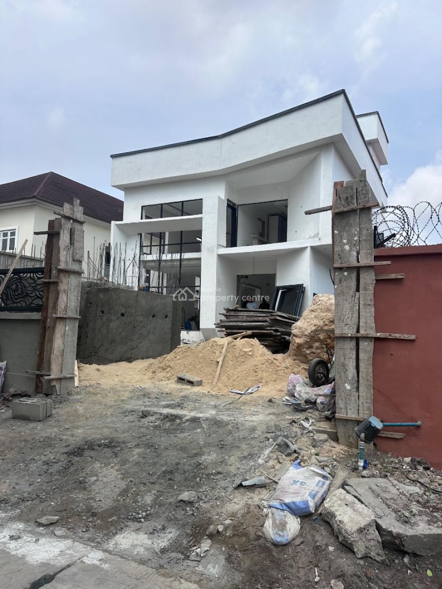 Luxurious 6 Bedroom Fully Detached Duplex 2 Bq, Vgc, Lekki, Lagos, Detached Duplex for Sale