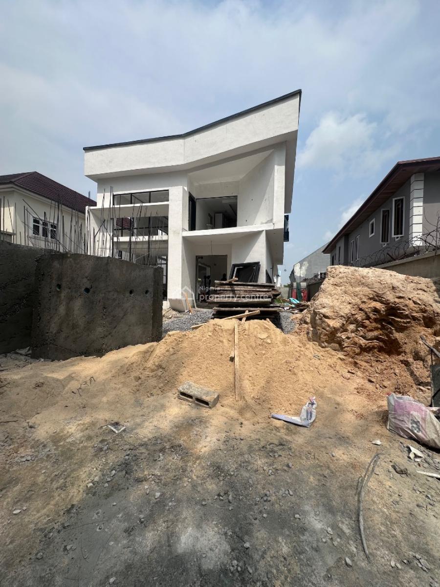 Luxurious 6 Bedroom Fully Detached Duplex 2 Bq, Vgc, Lekki, Lagos, Detached Duplex for Sale