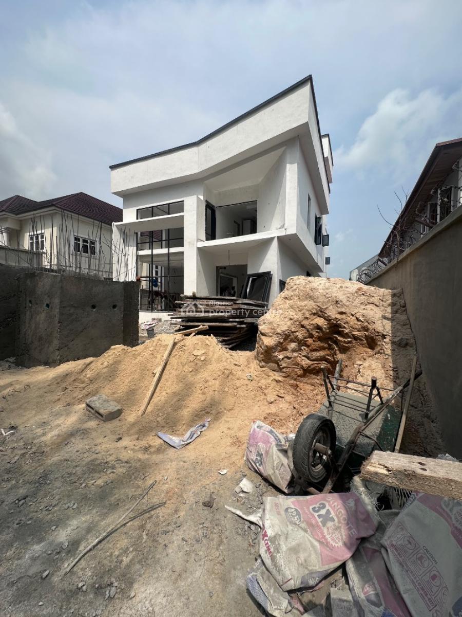 Luxurious 6 Bedroom Fully Detached Duplex 2 Bq, Vgc, Lekki, Lagos, Detached Duplex for Sale