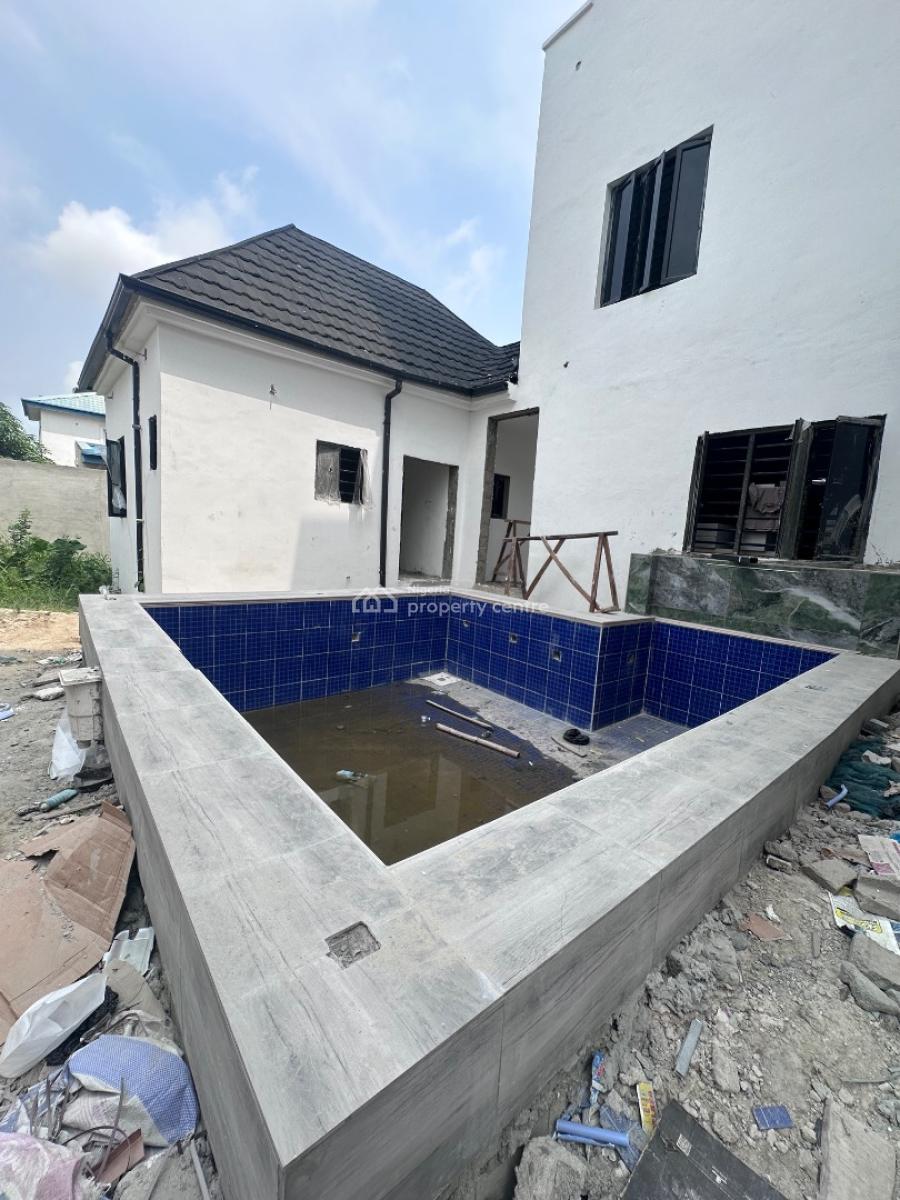 Luxurious 6 Bedroom Fully Detached Duplex 2 Bq, Vgc, Lekki, Lagos, Detached Duplex for Sale