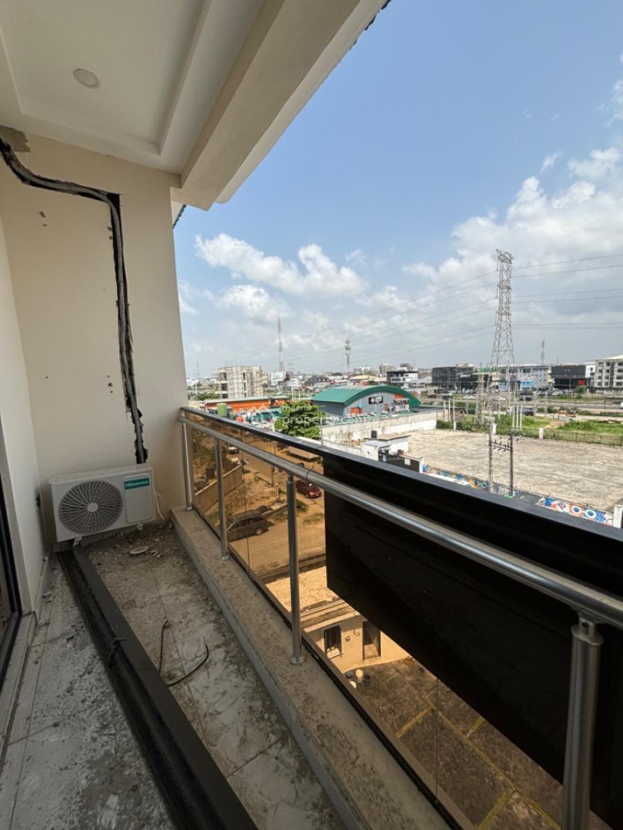Lovely 3 Bedroom Apartment with Bq, Gym and Swimming Pool., Lekki Right Side, Ikate, Lekki, Lagos, Flat / Apartment for Rent