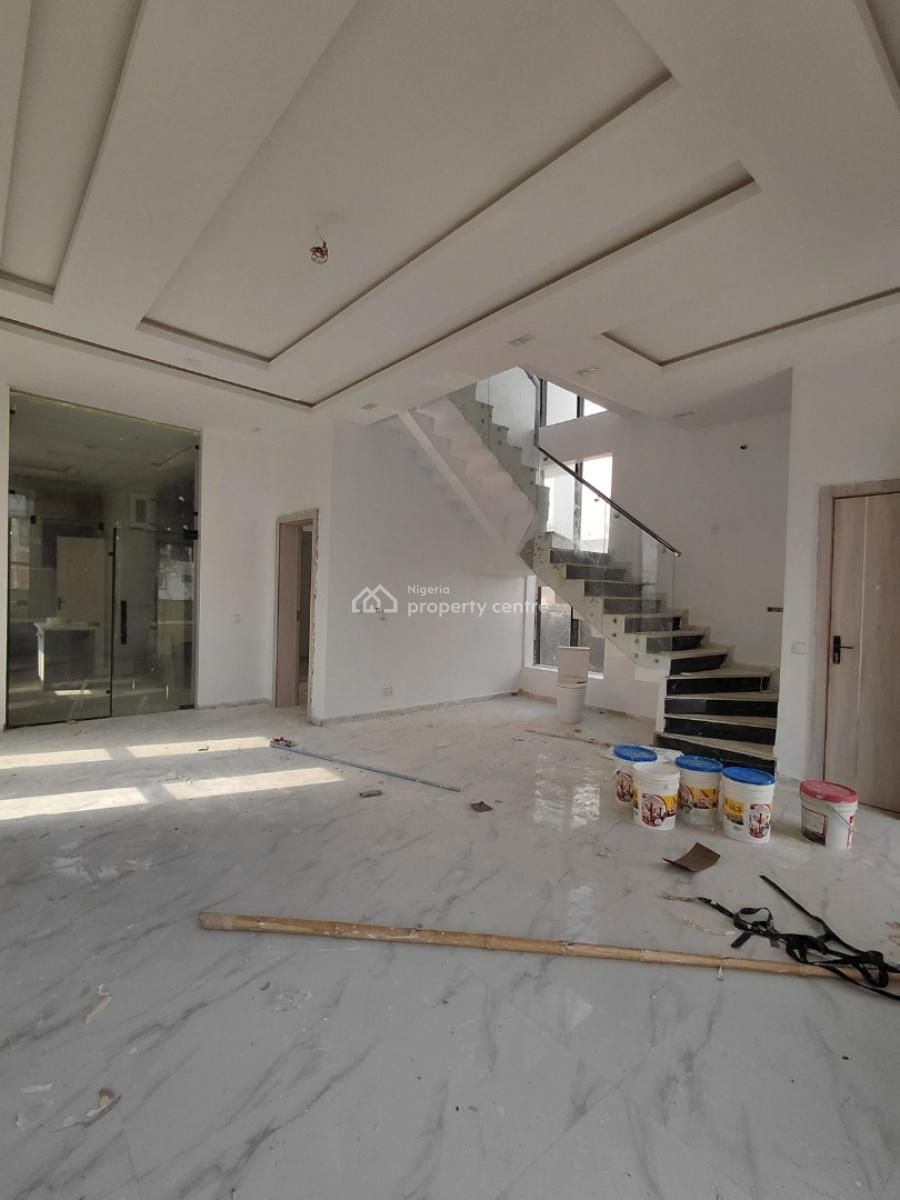 Newly Built Bedroom Detached Duplex, Chevron, Lekki, Lagos, Detached Duplex for Sale