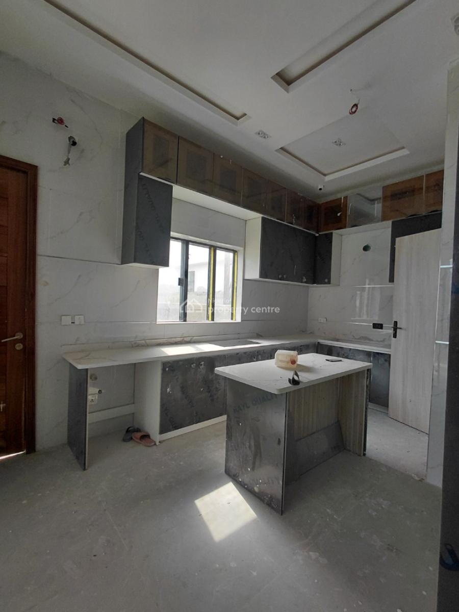 Newly Built Bedroom Detached Duplex, Chevron, Lekki, Lagos, Detached Duplex for Sale
