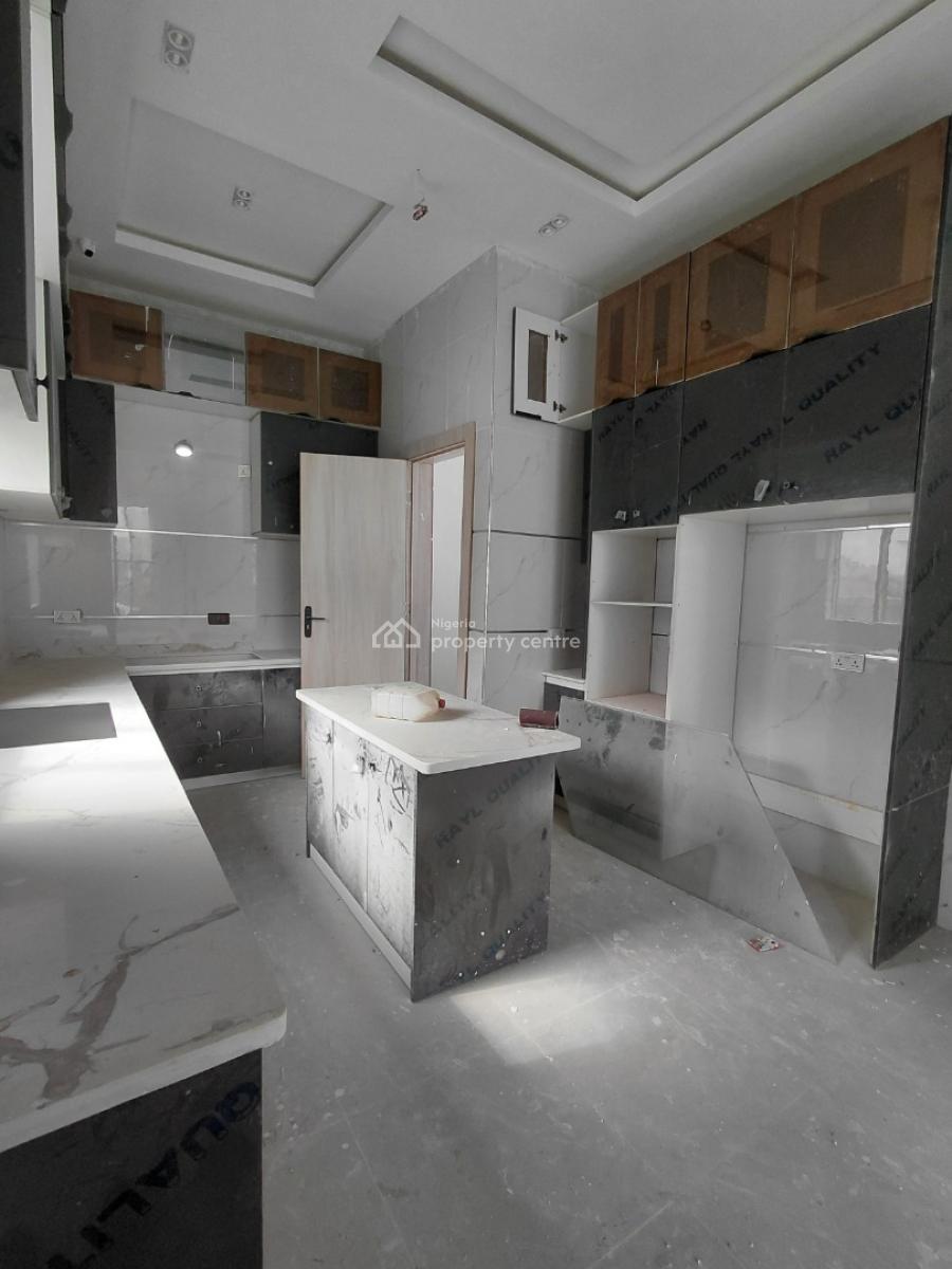 Newly Built Bedroom Detached Duplex, Chevron, Lekki, Lagos, Detached Duplex for Sale