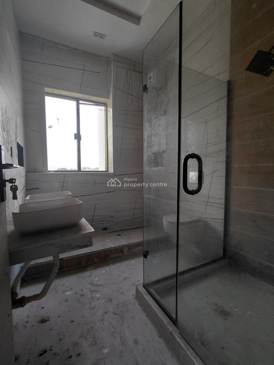 Newly Built Bedroom Detached Duplex, Chevron, Lekki, Lagos, Detached Duplex for Sale