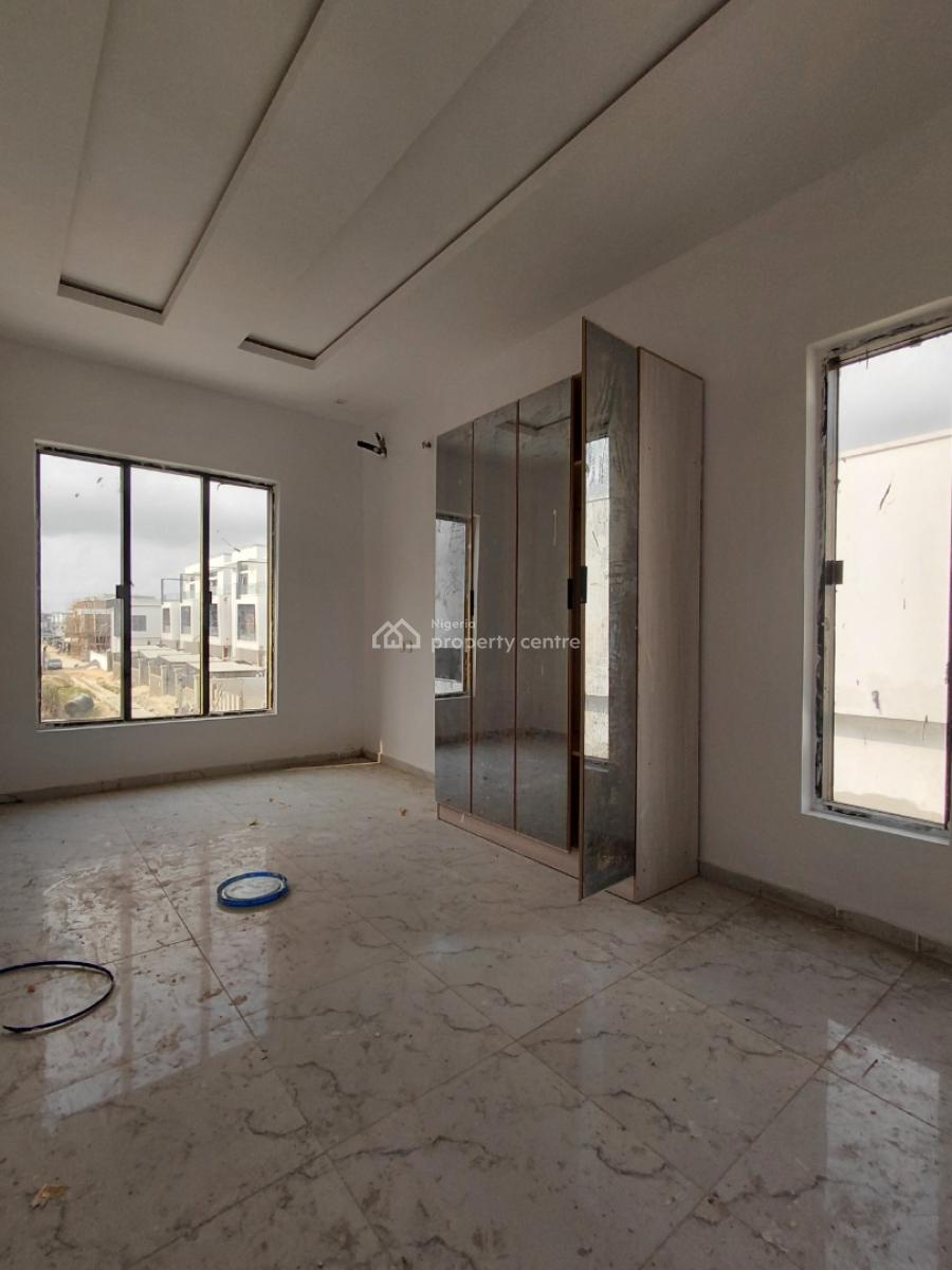 Newly Built Bedroom Detached Duplex, Chevron, Lekki, Lagos, Detached Duplex for Sale