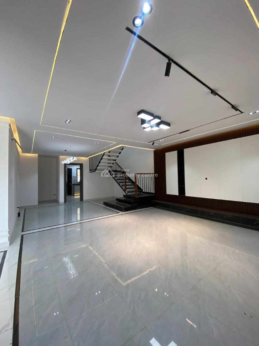 Three Bedroom Spacious Terrace Duplex with Bq, Ajah, Lagos, Terraced Duplex for Sale