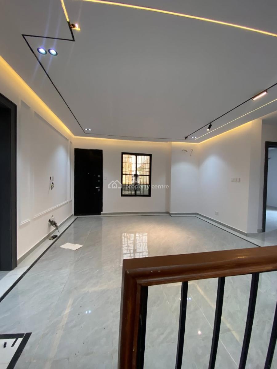 Three Bedroom Spacious Terrace Duplex with Bq, Ajah, Lagos, Terraced Duplex for Sale