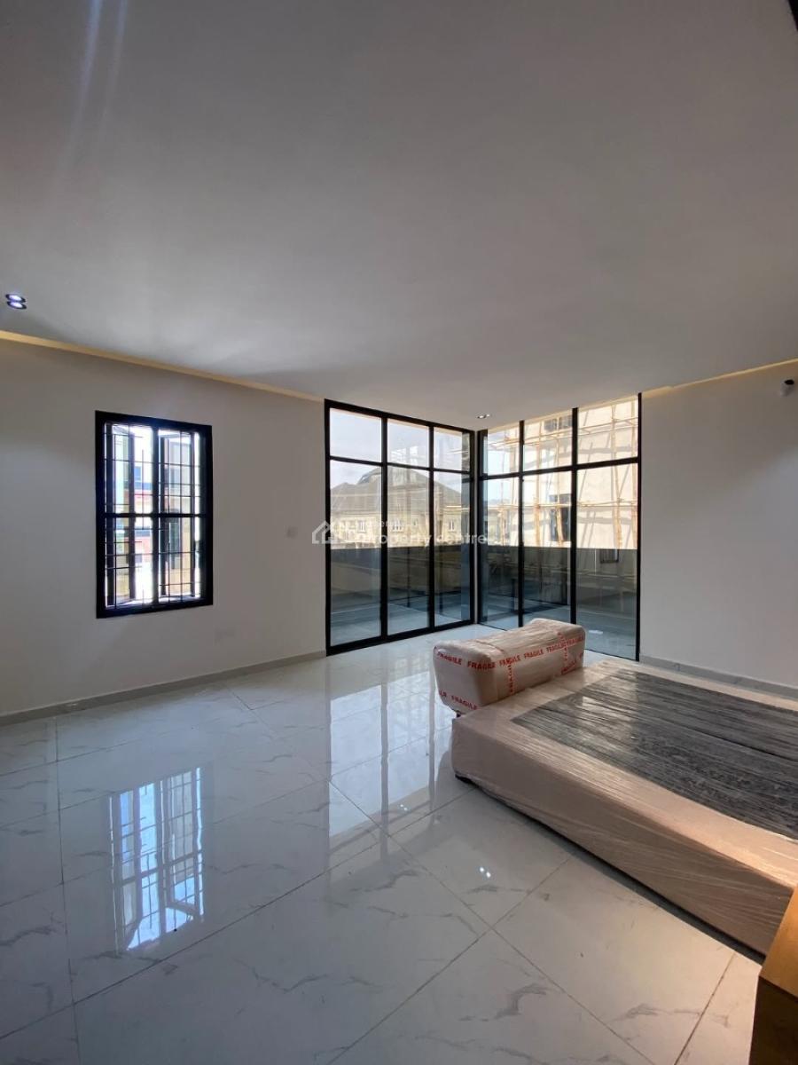 Three Bedroom Spacious Terrace Duplex with Bq, Ajah, Lagos, Terraced Duplex for Sale