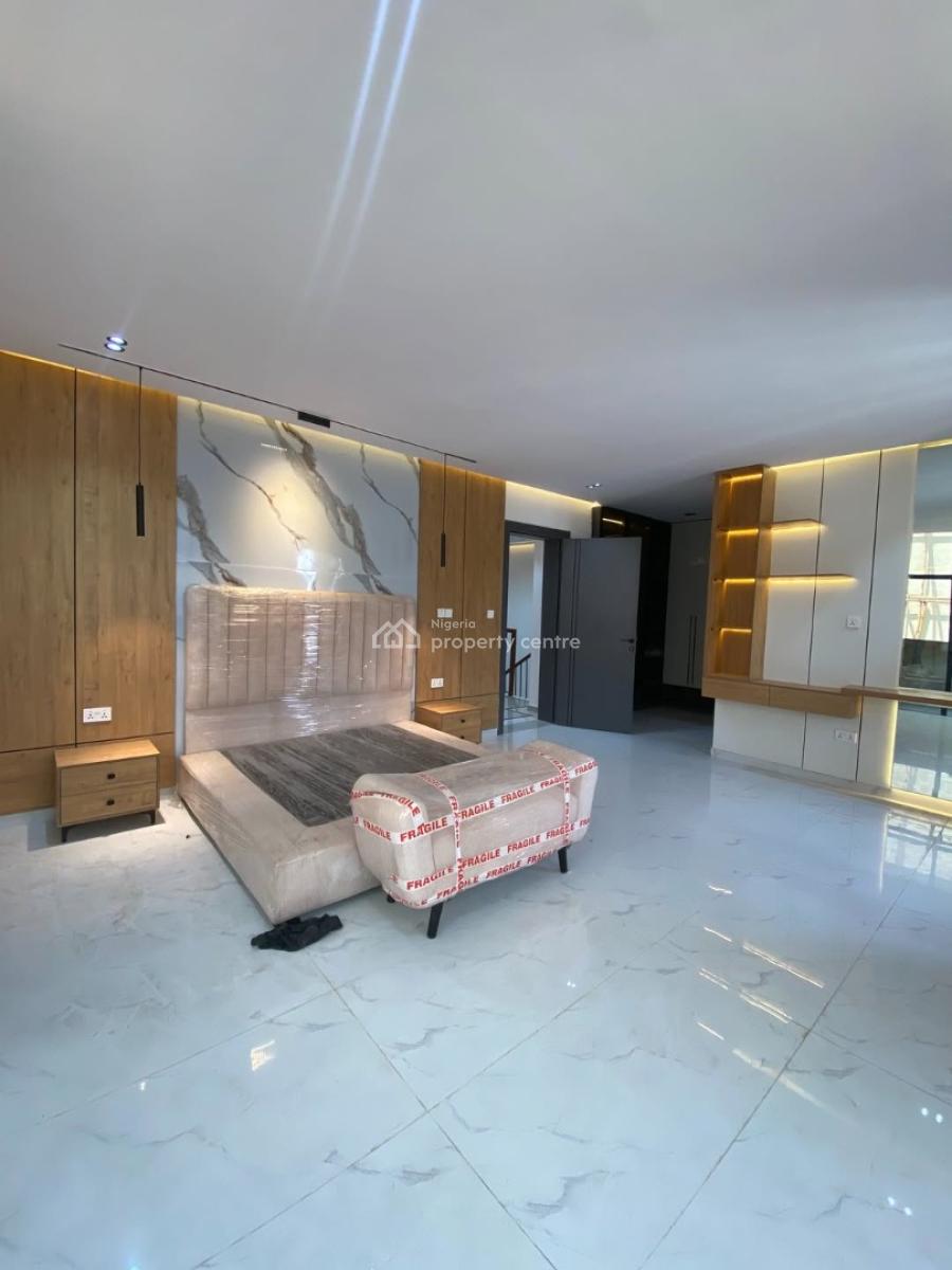 Three Bedroom Spacious Terrace Duplex with Bq, Ajah, Lagos, Terraced Duplex for Sale