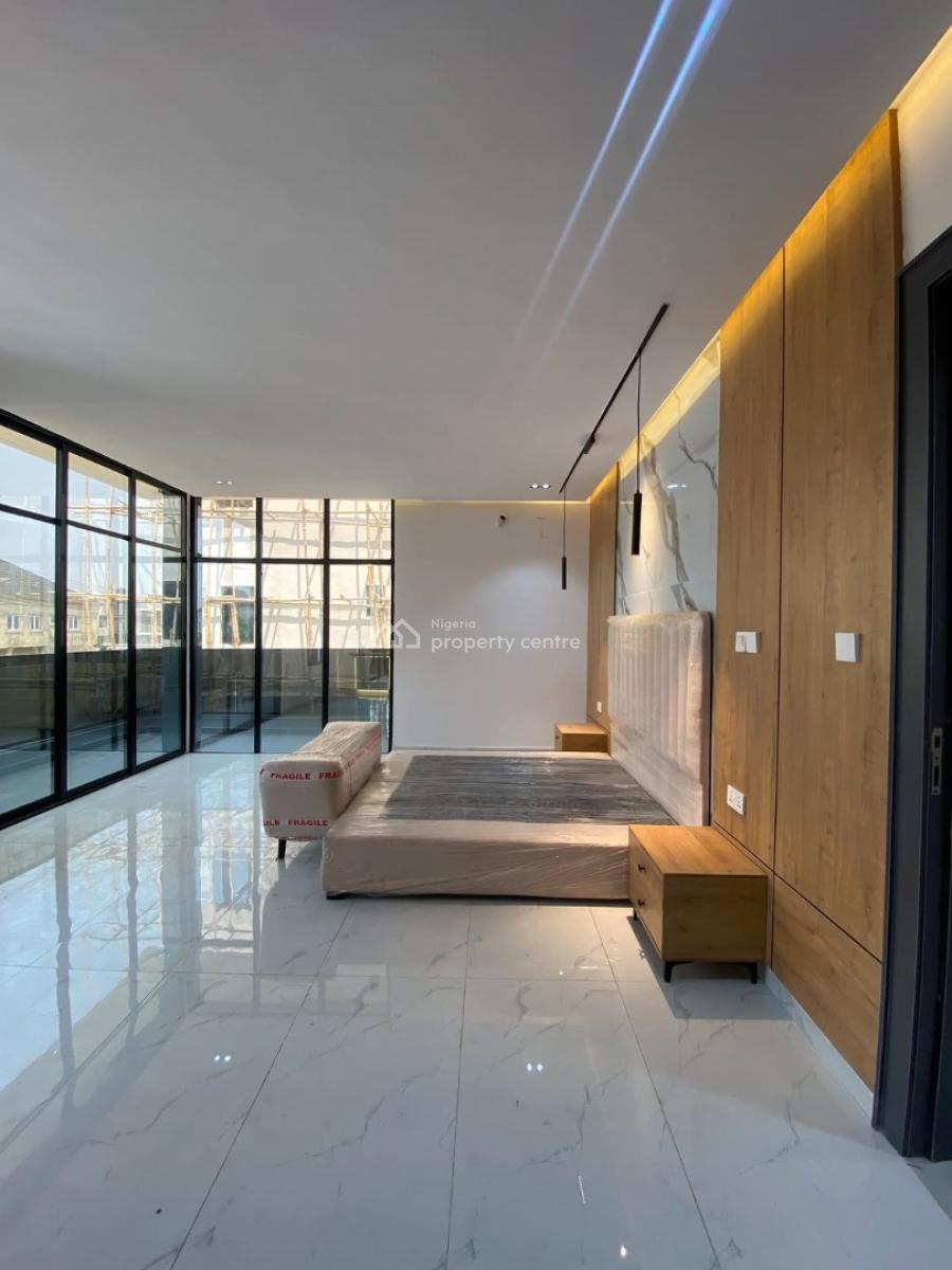 Three Bedroom Spacious Terrace Duplex with Bq, Ajah, Lagos, Terraced Duplex for Sale