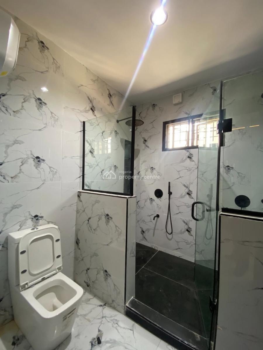 Three Bedroom Spacious Terrace Duplex with Bq, Ajah, Lagos, Terraced Duplex for Sale