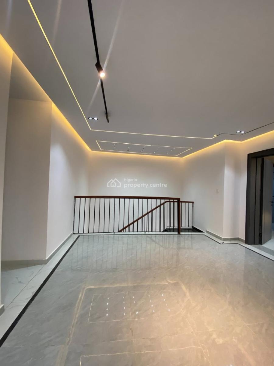 Three Bedroom Spacious Terrace Duplex with Bq, Ajah, Lagos, Terraced Duplex for Sale