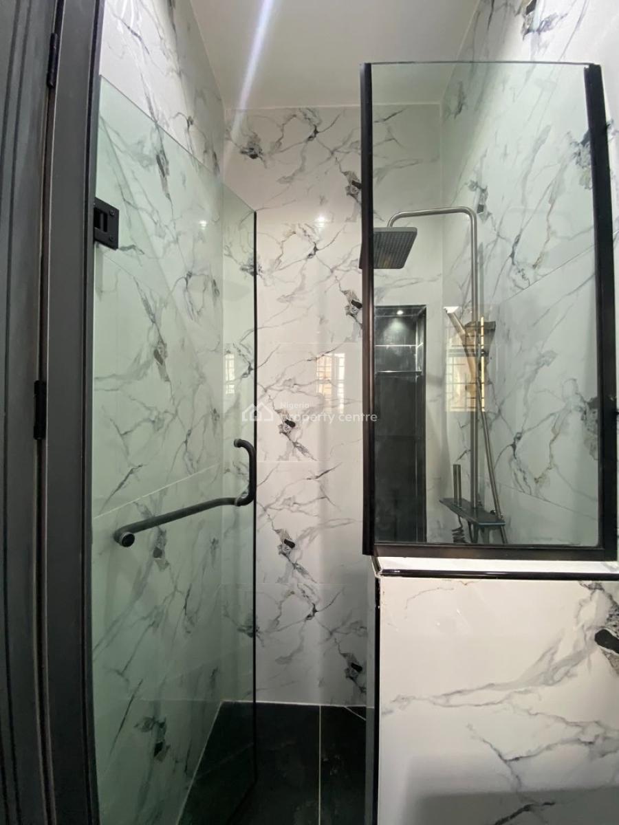 Three Bedroom Spacious Terrace Duplex with Bq, Ajah, Lagos, Terraced Duplex for Sale