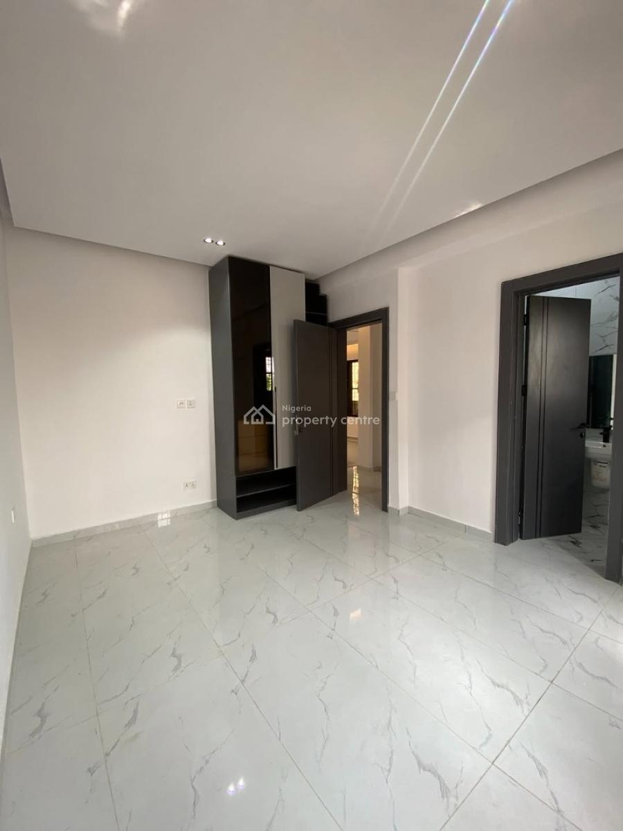 Three Bedroom Spacious Terrace Duplex with Bq, Ajah, Lagos, Terraced Duplex for Sale