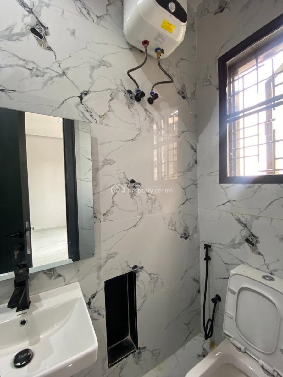 Three Bedroom Spacious Terrace Duplex with Bq, Ajah, Lagos, Terraced Duplex for Sale