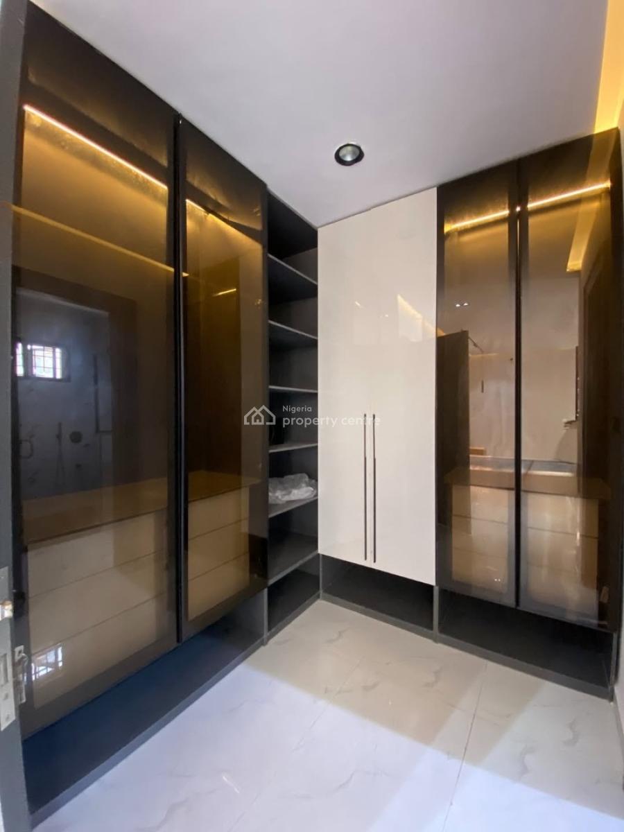 Three Bedroom Spacious Terrace Duplex with Bq, Ajah, Lagos, Terraced Duplex for Sale