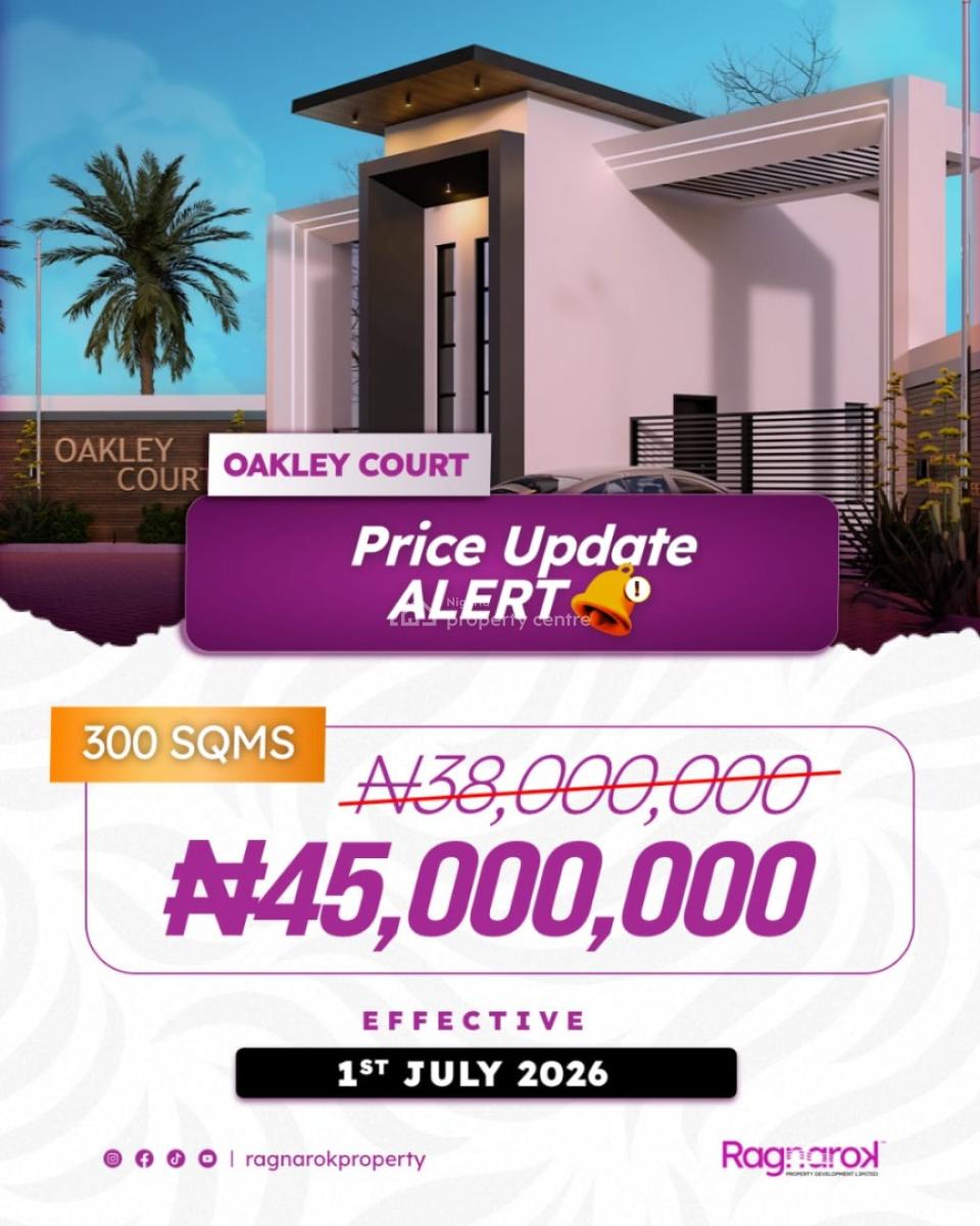Luxury Plots of Land with C of O Close to Lekki-epe Express, Oakley Court, Eleko Roundabout, Idera Scheme, Eleko, Ibeju Lekki, Lagos, Residential Land for Sale