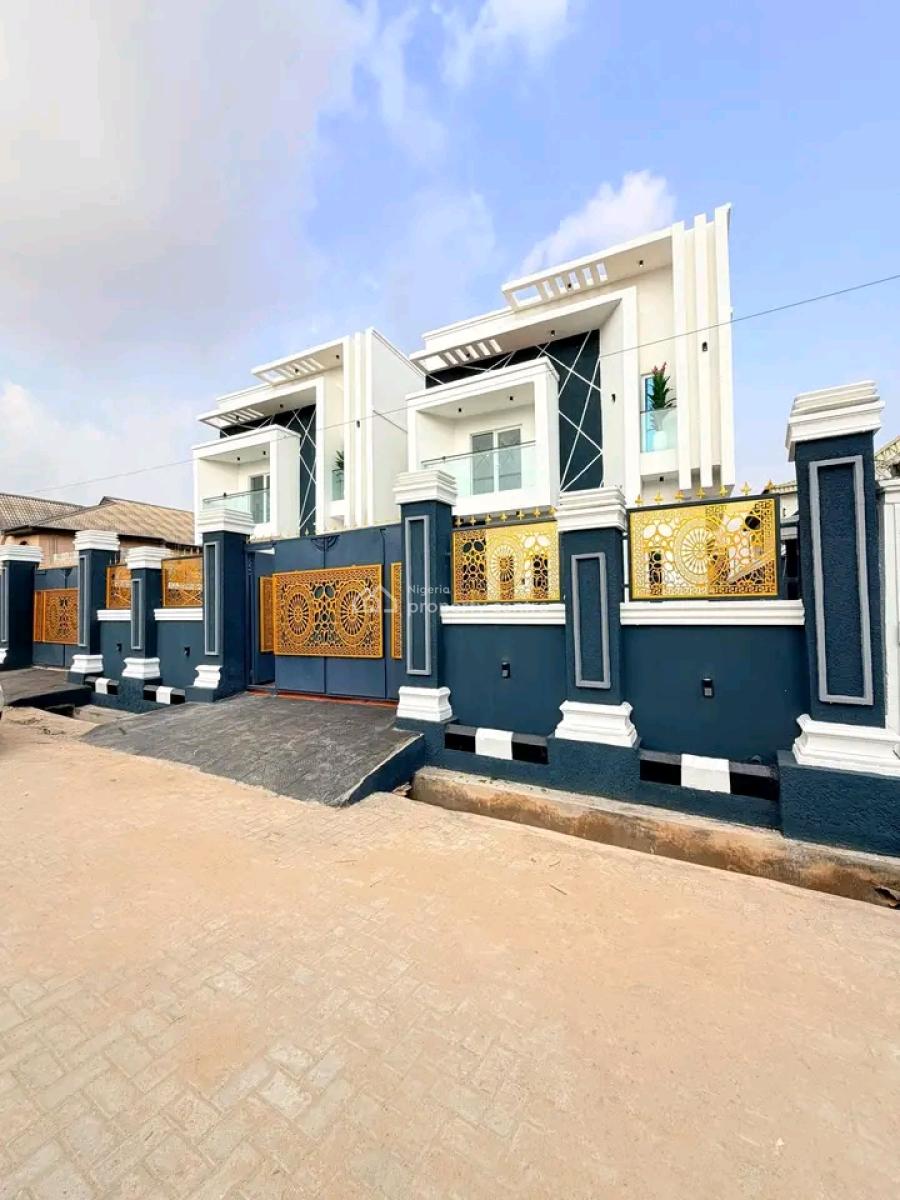 5 Bedroom Detached Duplex Plus 2 Unit of Room Self Contained, Serene and Secured Estate, Abule Egba, Agege, Lagos, Detached Duplex for Sale
