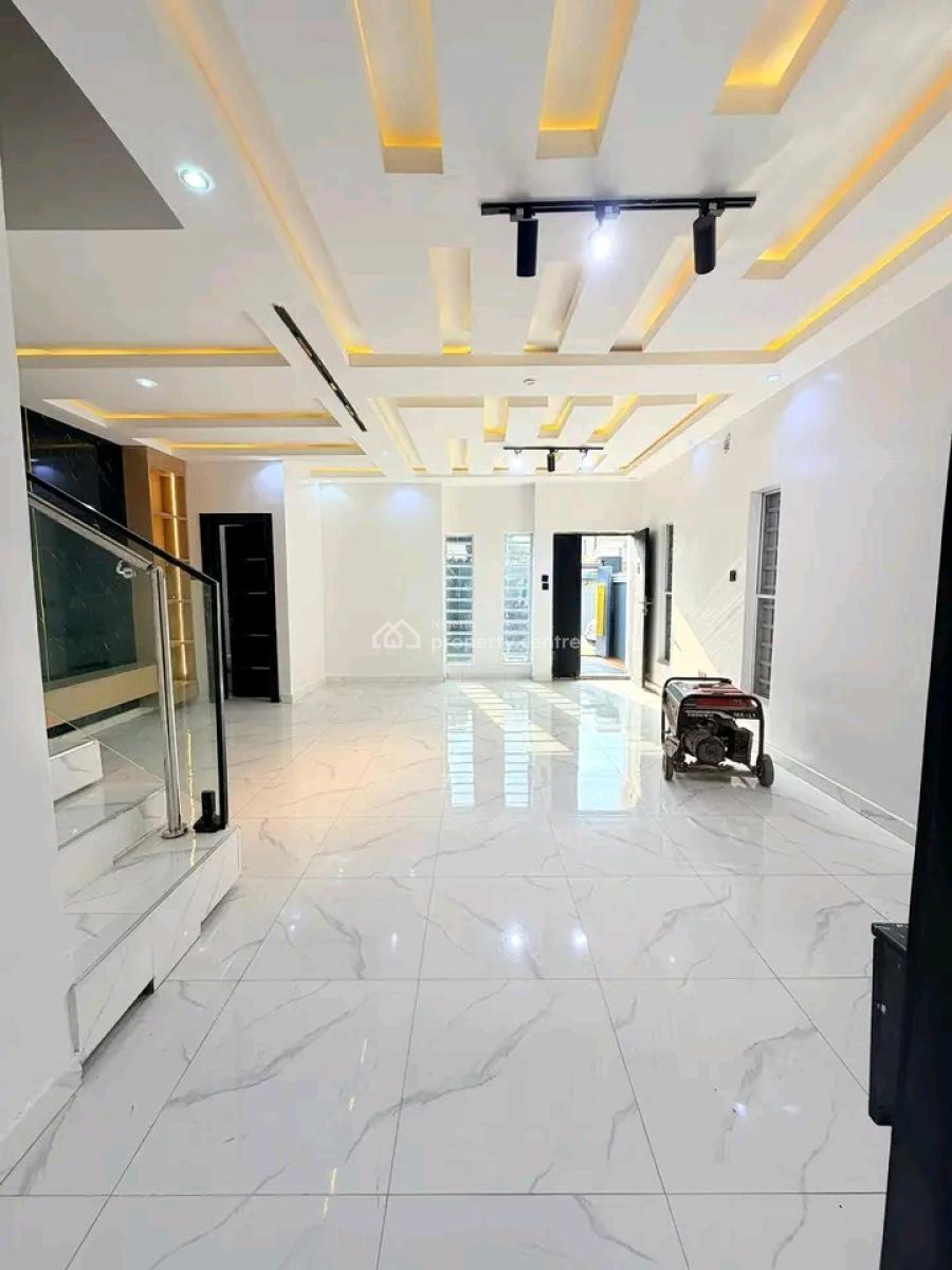 5 Bedroom Detached Duplex Plus 2 Unit of Room Self Contained, Serene and Secured Estate, Abule Egba, Agege, Lagos, Detached Duplex for Sale