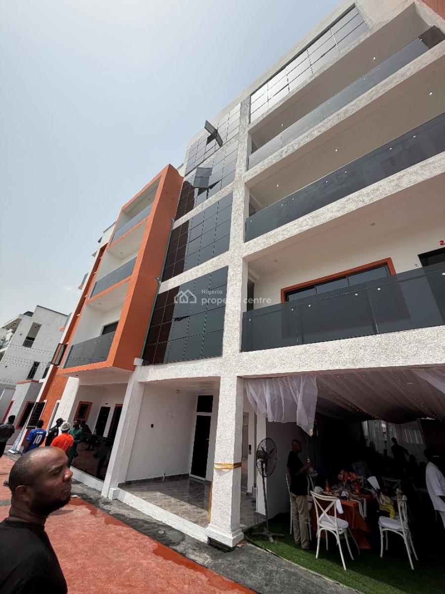 Fully Serviced 2 Bedroom with Bq, Ocean Breeze Estate, Ologolo, Lekki, Lagos, Flat / Apartment for Rent