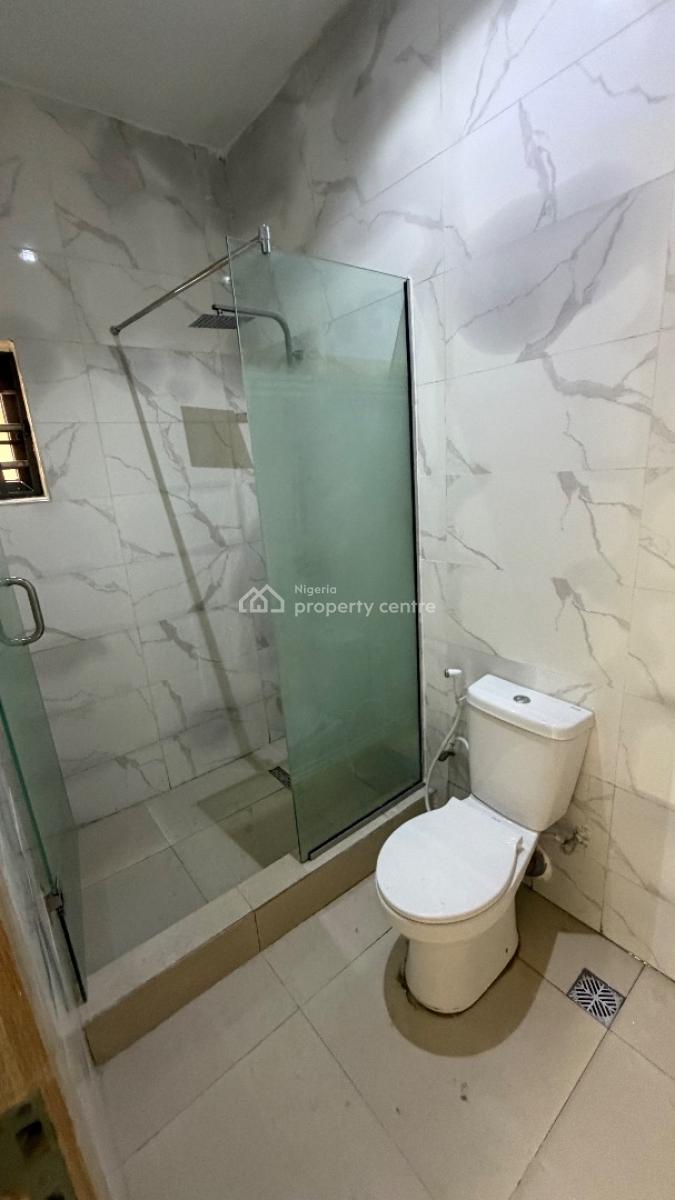 Fully Serviced 2 Bedroom with Bq, Ocean Breeze Estate, Ologolo, Lekki, Lagos, Flat / Apartment for Rent