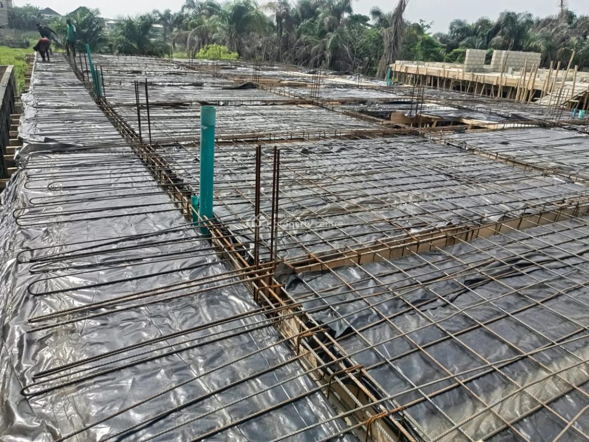 Luxury 3 Bedroom Duplex with Bq, The Alverton Ii, Inside Ajayi Apata Estate, Beside Lagos Business Scho, Sangotedo, Ajah, Lagos, Terraced Duplex for Sale