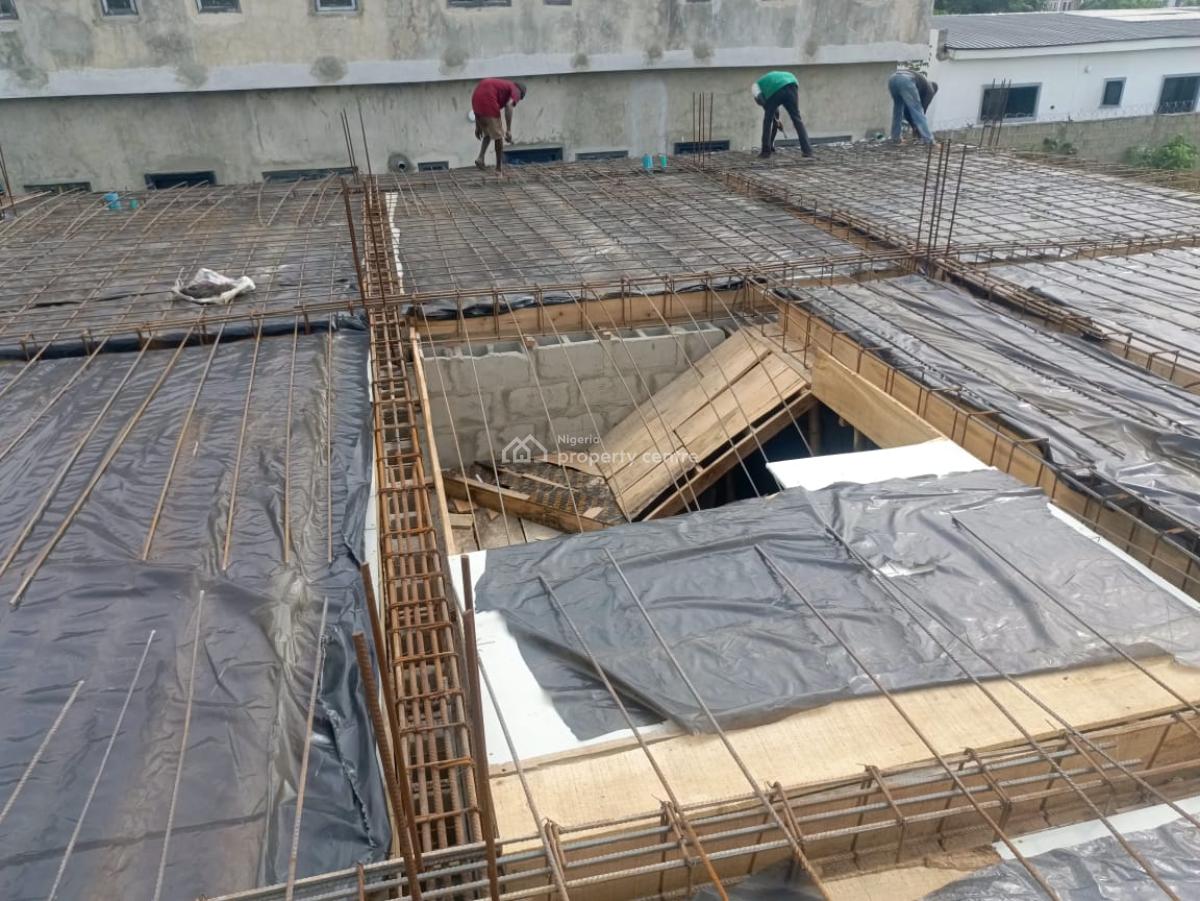 Luxury 3 Bedroom Duplex with Bq, The Alverton Ii, Inside Ajayi Apata Estate, Beside Lagos Business Scho, Sangotedo, Ajah, Lagos, Terraced Duplex for Sale