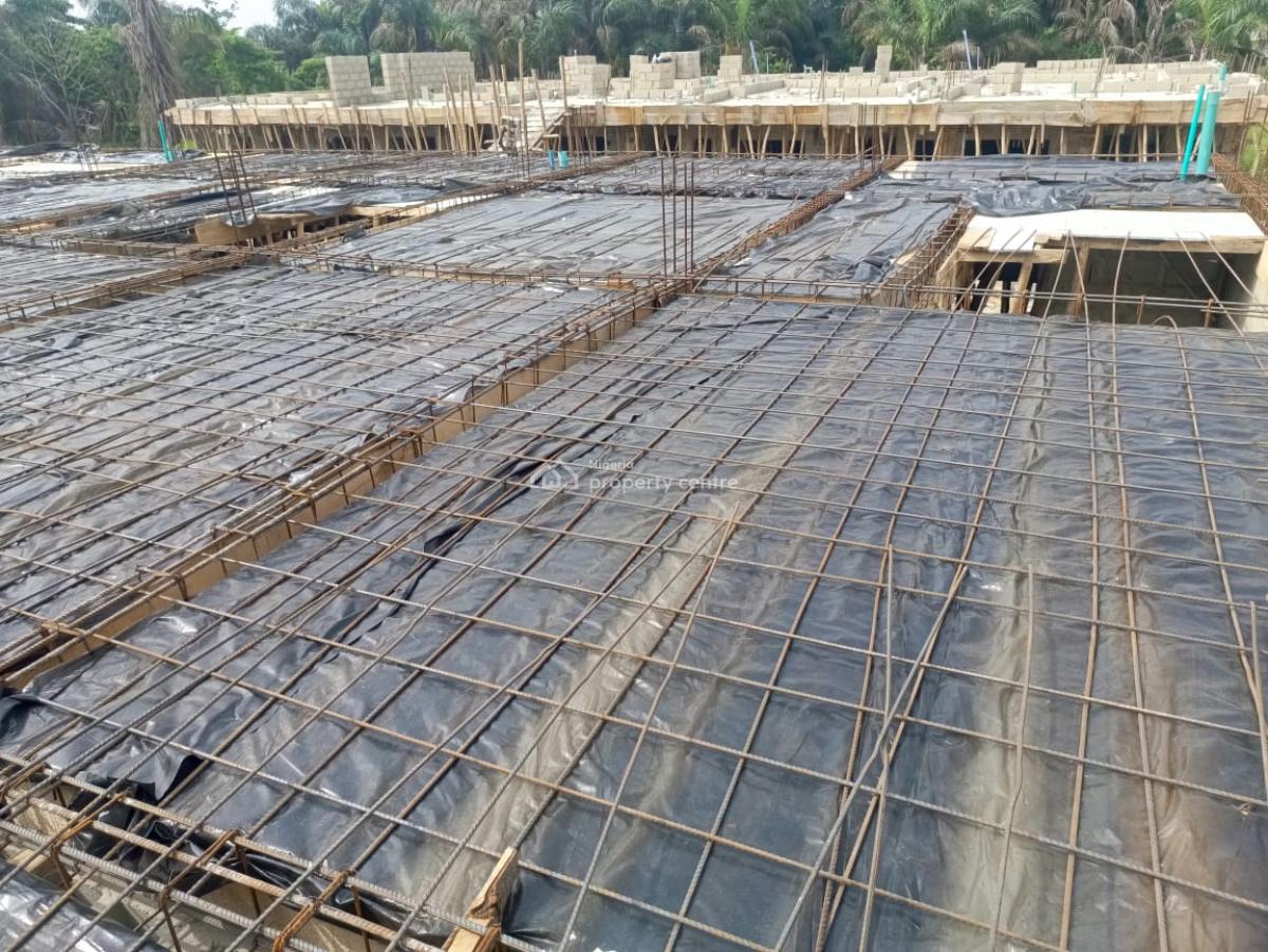 Luxury 3 Bedroom Duplex with Bq, The Alverton Ii, Inside Ajayi Apata Estate, Beside Lagos Business Scho, Sangotedo, Ajah, Lagos, Terraced Duplex for Sale