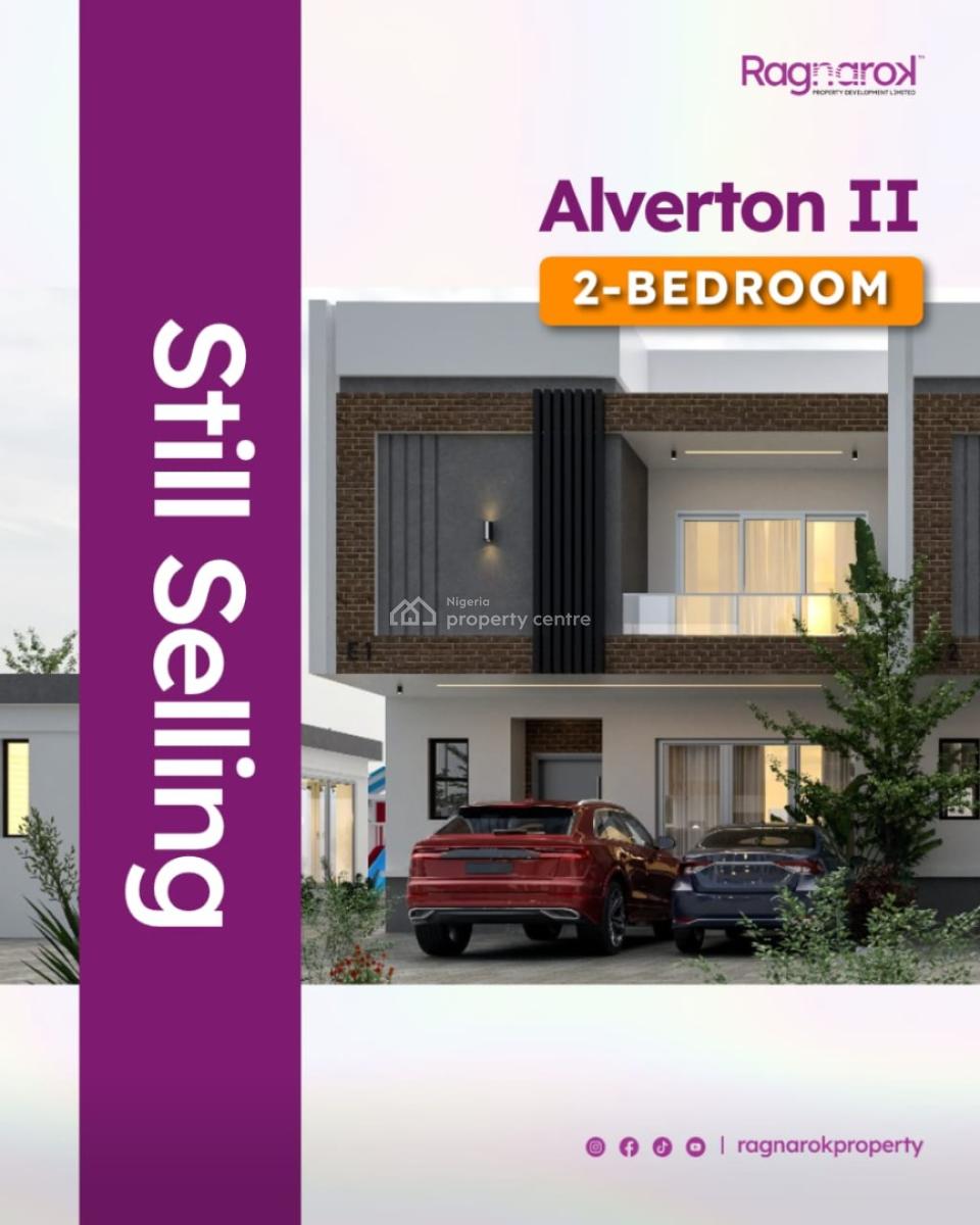 Luxury 3 Bedroom Duplex with Bq, Alverton Ii, Ajayi Apata Estate, Sangotedo, Ajah, Lagos, Terraced Duplex for Sale