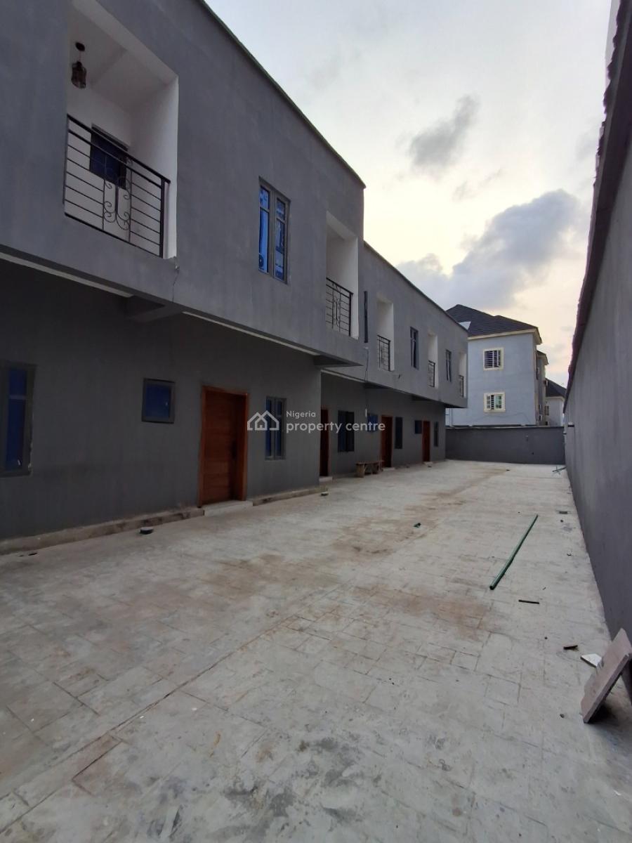 3 Bedroom Terrace Duplex with Spacious Rooms, Ologolo, Lekki, Lagos, Terraced Duplex for Rent