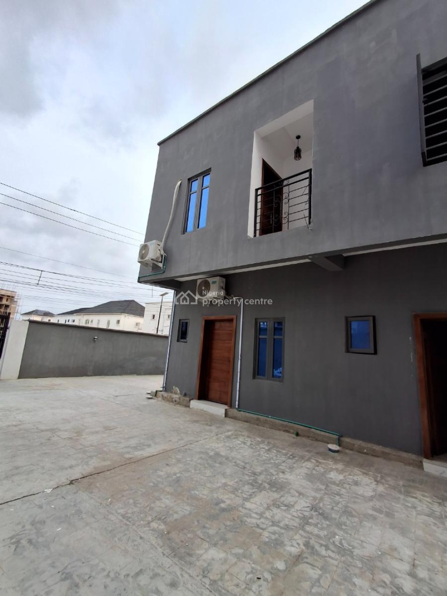 3 Bedroom Terrace Duplex with Spacious Rooms, Ologolo, Lekki, Lagos, Terraced Duplex for Rent