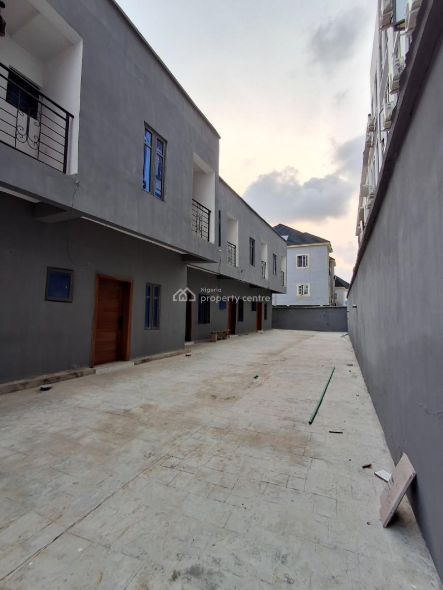 3 Bedroom Terrace Duplex with Spacious Rooms, Ologolo, Lekki, Lagos, Terraced Duplex for Rent
