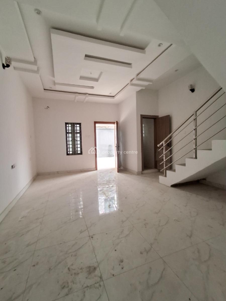 3 Bedroom Terrace Duplex with Spacious Rooms, Ologolo, Lekki, Lagos, Terraced Duplex for Rent