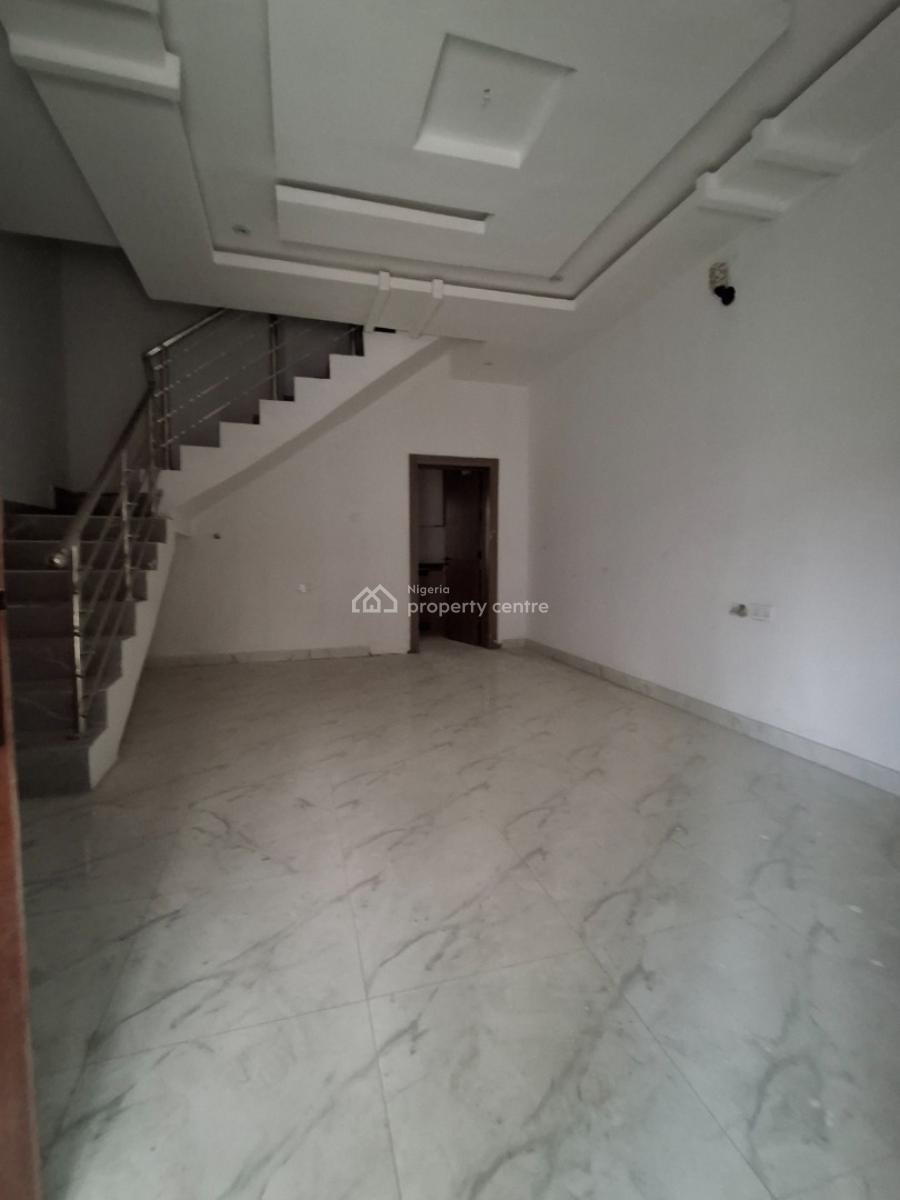 3 Bedroom Terrace Duplex with Spacious Rooms, Ologolo, Lekki, Lagos, Terraced Duplex for Rent