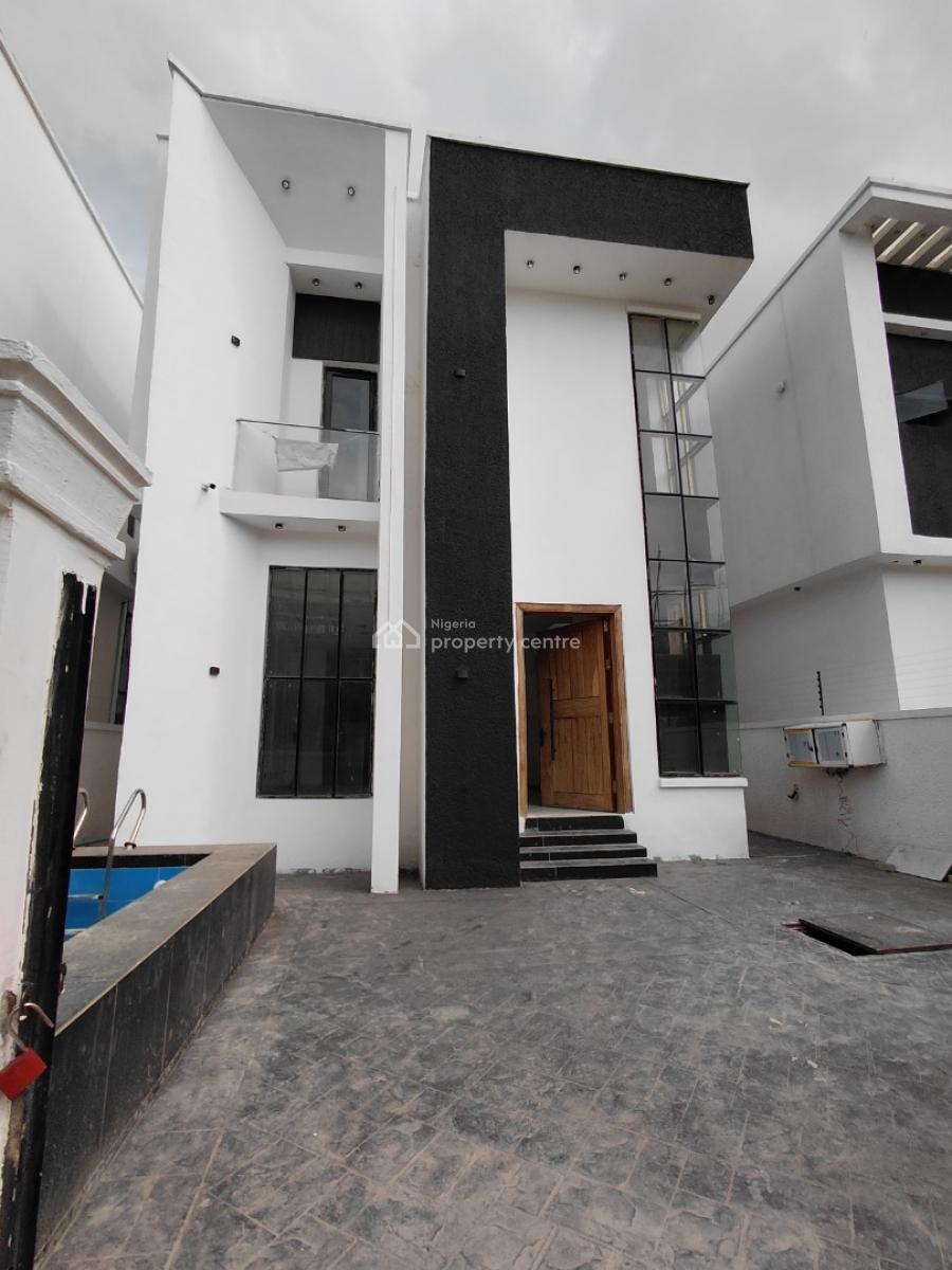 Lovely 4 Bedroom Detached Duplex, Chevron, Lekki, Lagos, Detached Duplex for Sale