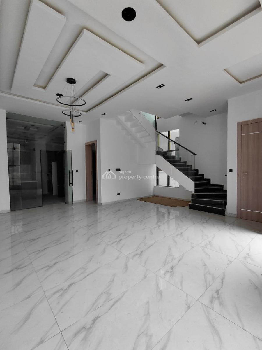 Lovely 4 Bedroom Detached Duplex, Chevron, Lekki, Lagos, Detached Duplex for Sale