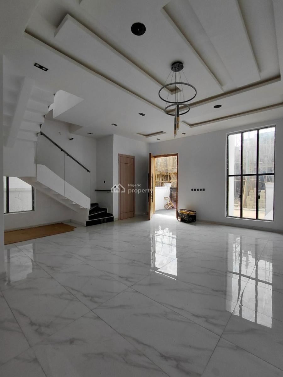 Lovely 4 Bedroom Detached Duplex, Chevron, Lekki, Lagos, Detached Duplex for Sale
