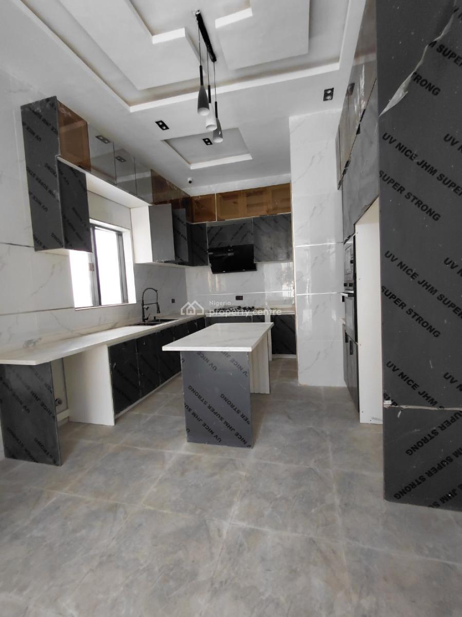 Lovely 4 Bedroom Detached Duplex, Chevron, Lekki, Lagos, Detached Duplex for Sale