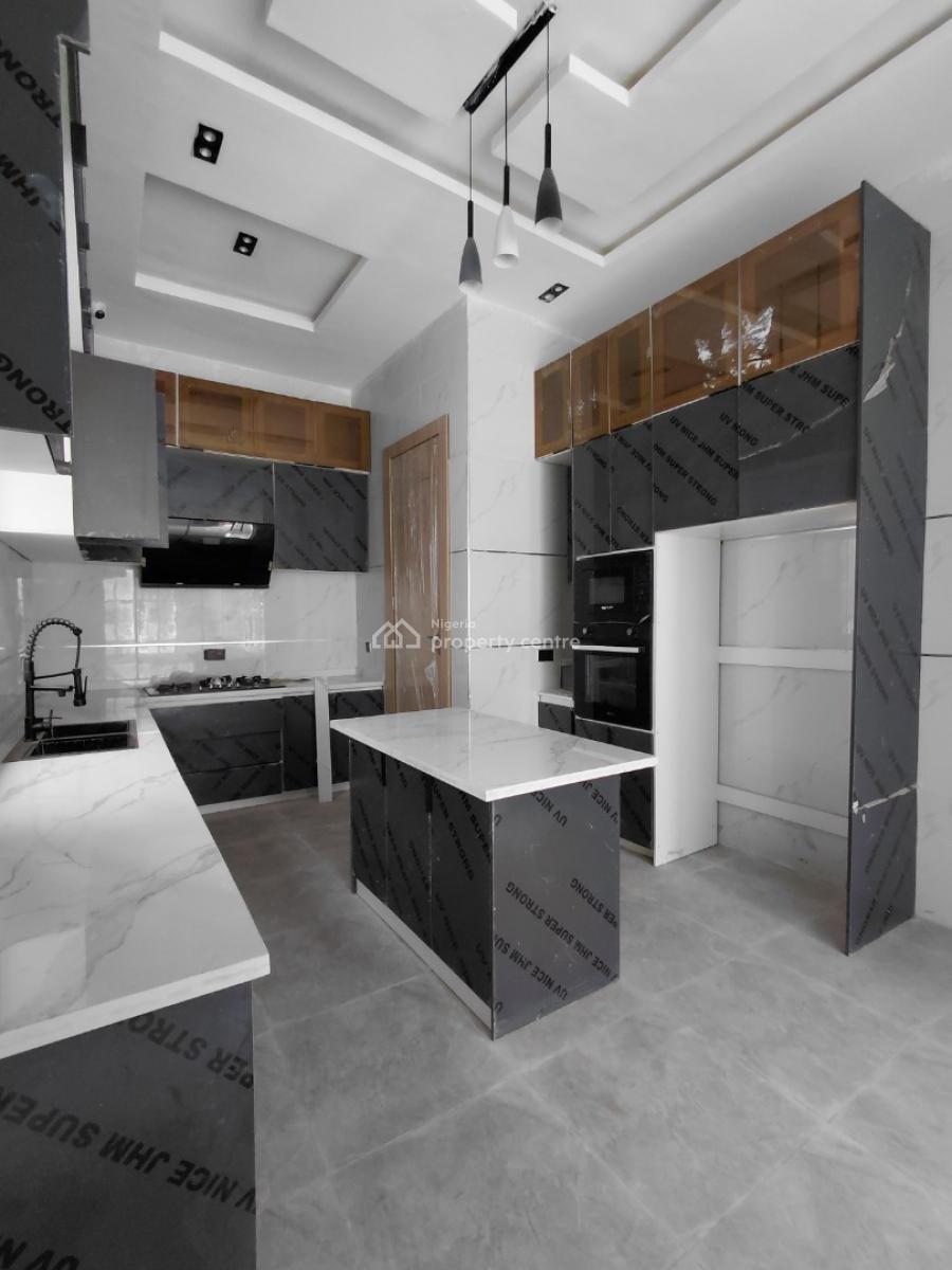 Lovely 4 Bedroom Detached Duplex, Chevron, Lekki, Lagos, Detached Duplex for Sale