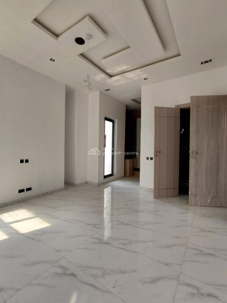 Lovely 4 Bedroom Detached Duplex, Chevron, Lekki, Lagos, Detached Duplex for Sale