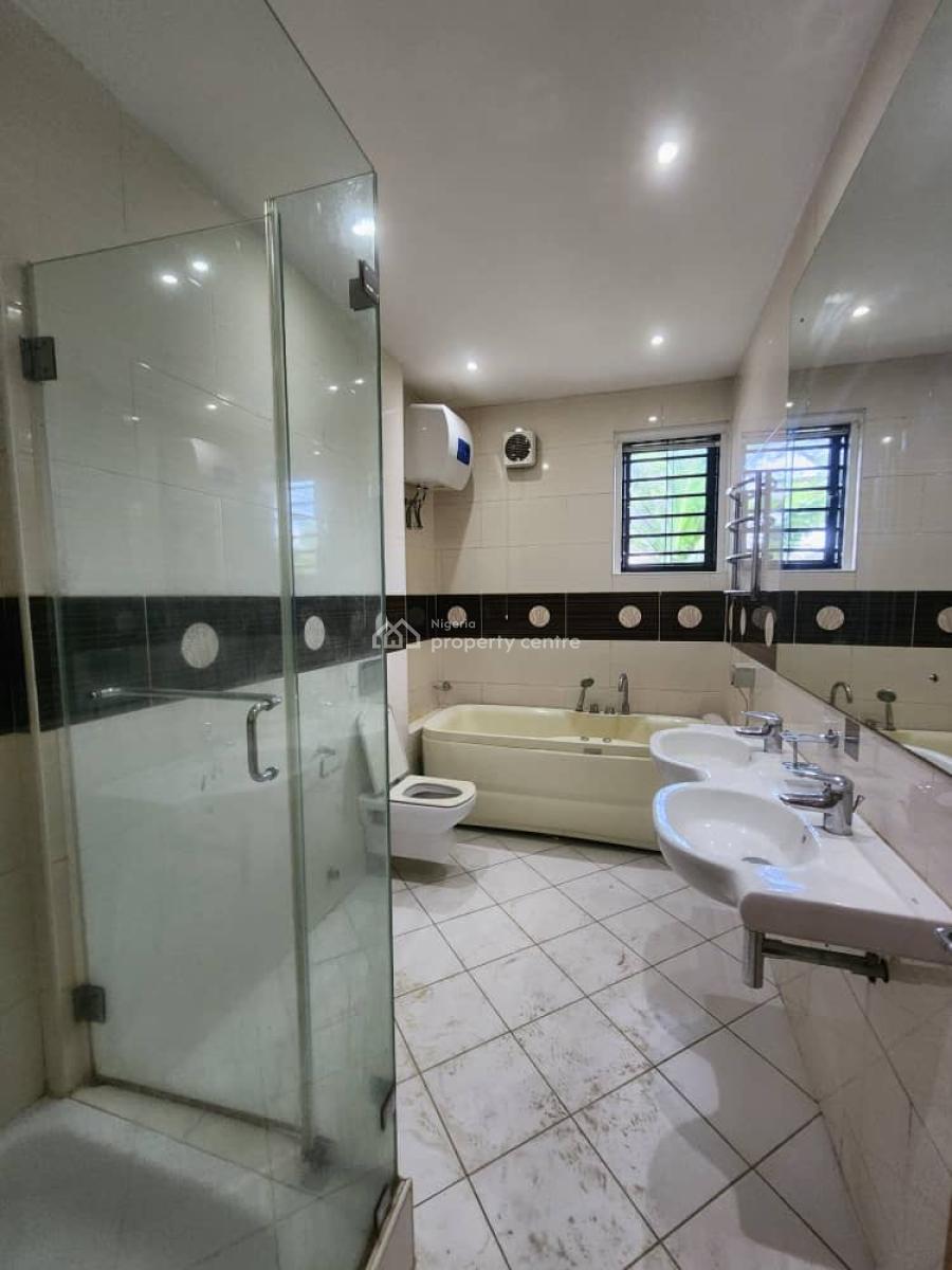 Serviced 2 Bedrooms Flat, Banana Island, Ikoyi, Lagos, Flat / Apartment for Rent