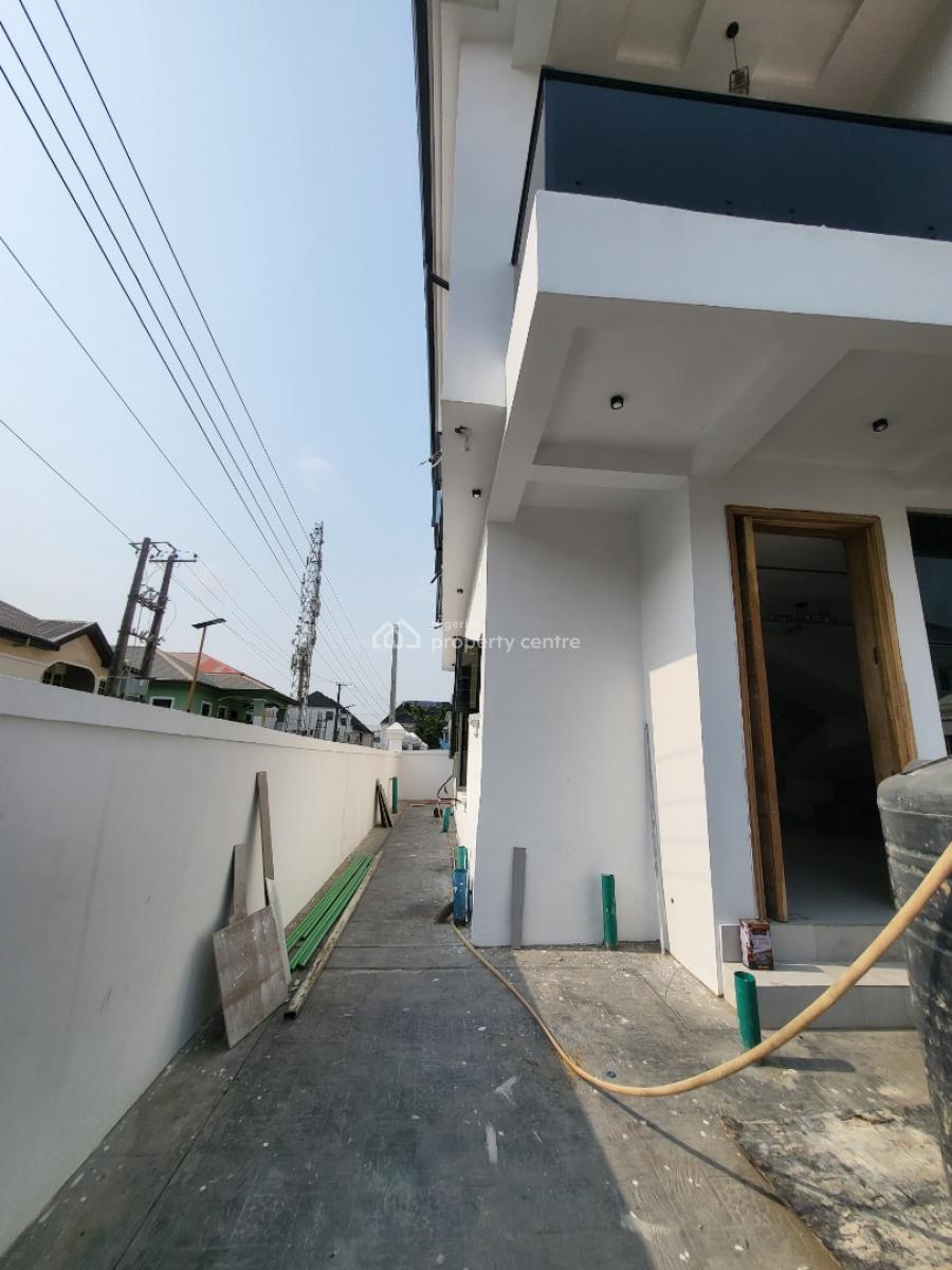 Brand New Luxurious  4bedroom Semi Detached Duplex with Bq , Estate, Osapa, Lekki, Lagos, Semi-detached Duplex for Sale