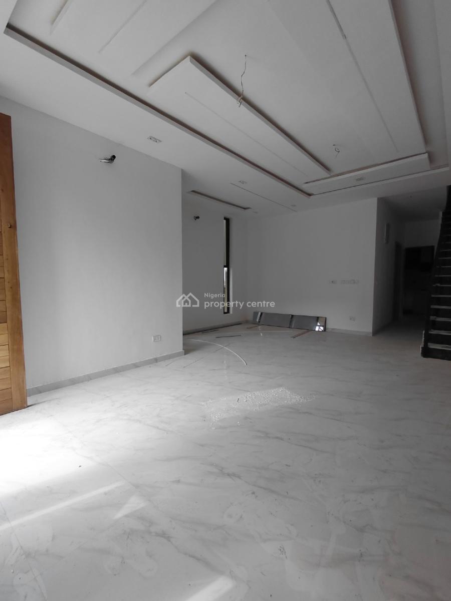 Newly Built 5 Bedroom Detached Duplex, Chevron, Lekki, Lagos, Detached Duplex for Rent