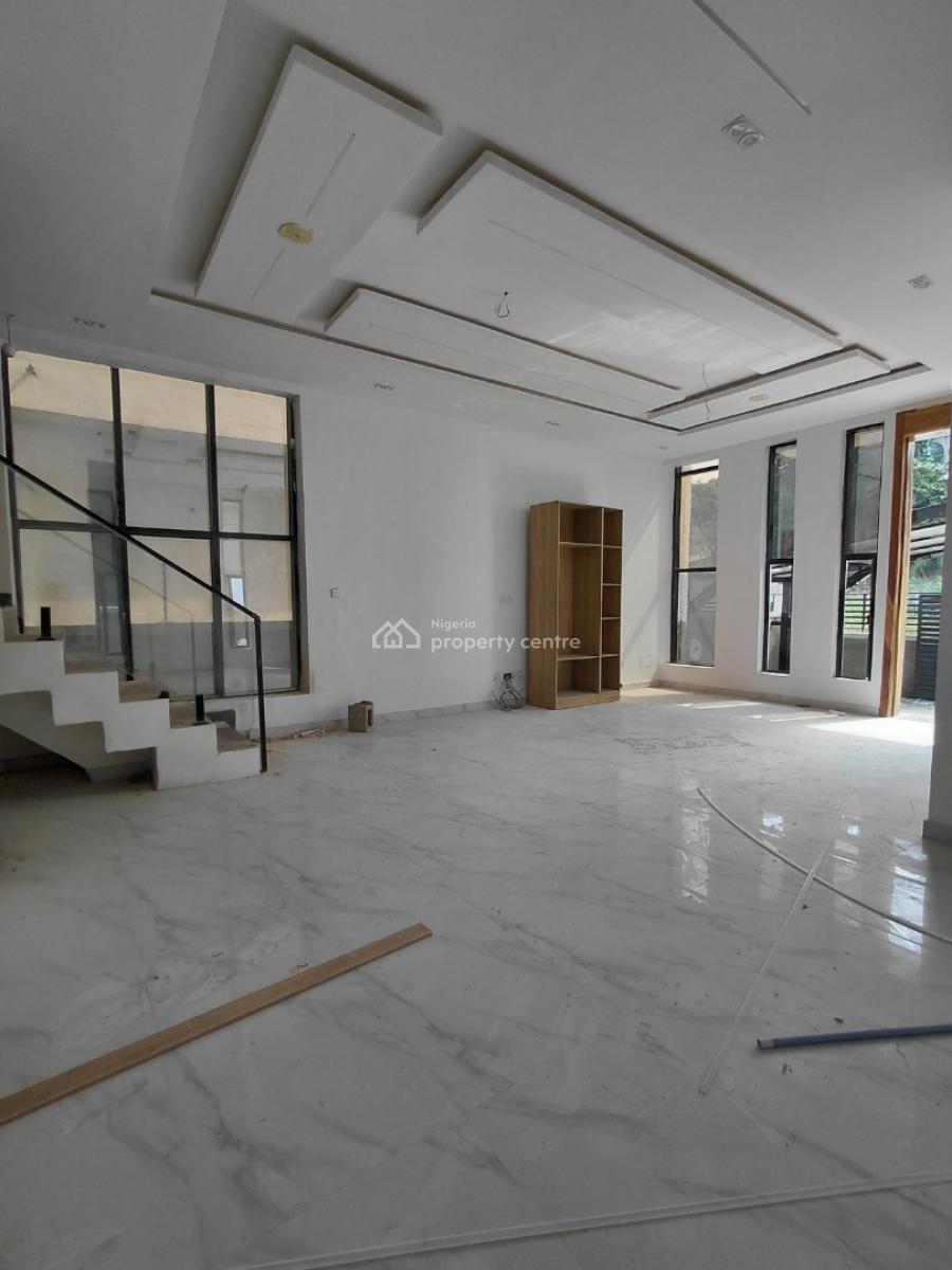 Newly Built 5 Bedroom Detached Duplex, Chevron, Lekki, Lagos, Detached Duplex for Rent