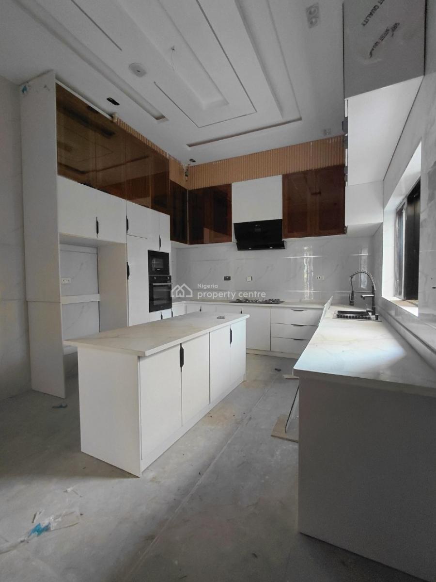 Newly Built 5 Bedroom Detached Duplex, Chevron, Lekki, Lagos, Detached Duplex for Rent
