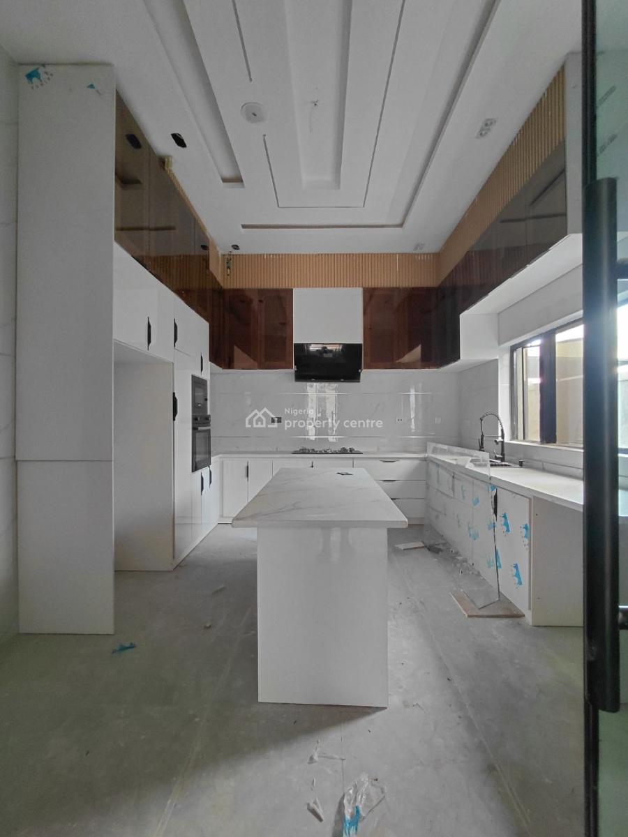 Newly Built 5 Bedroom Detached Duplex, Chevron, Lekki, Lagos, Detached Duplex for Rent