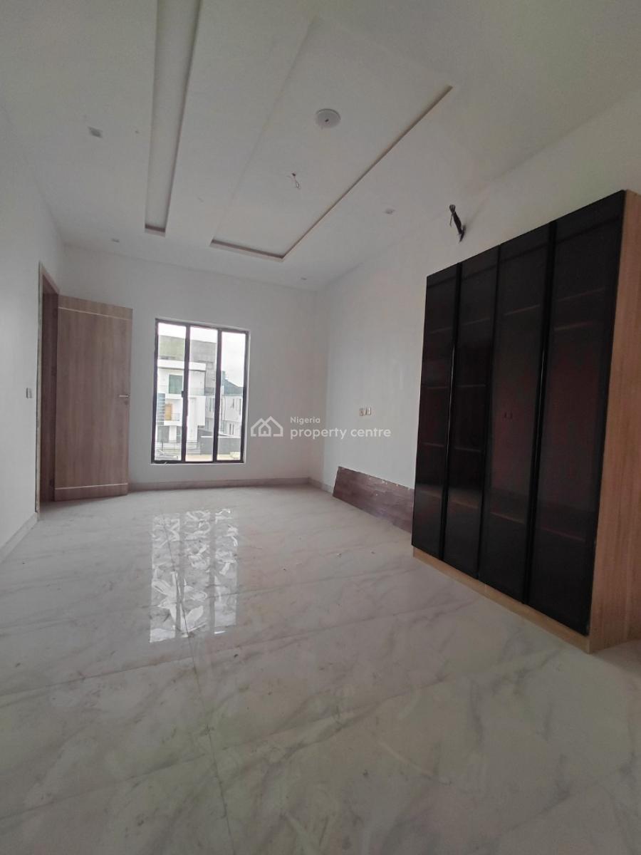Newly Built 5 Bedroom Detached Duplex, Chevron, Lekki, Lagos, Detached Duplex for Rent