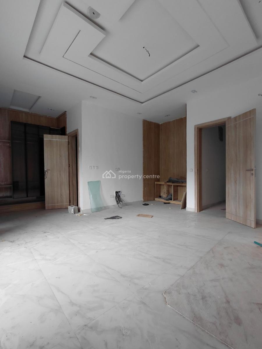 Newly Built 5 Bedroom Detached Duplex, Chevron, Lekki, Lagos, Detached Duplex for Rent