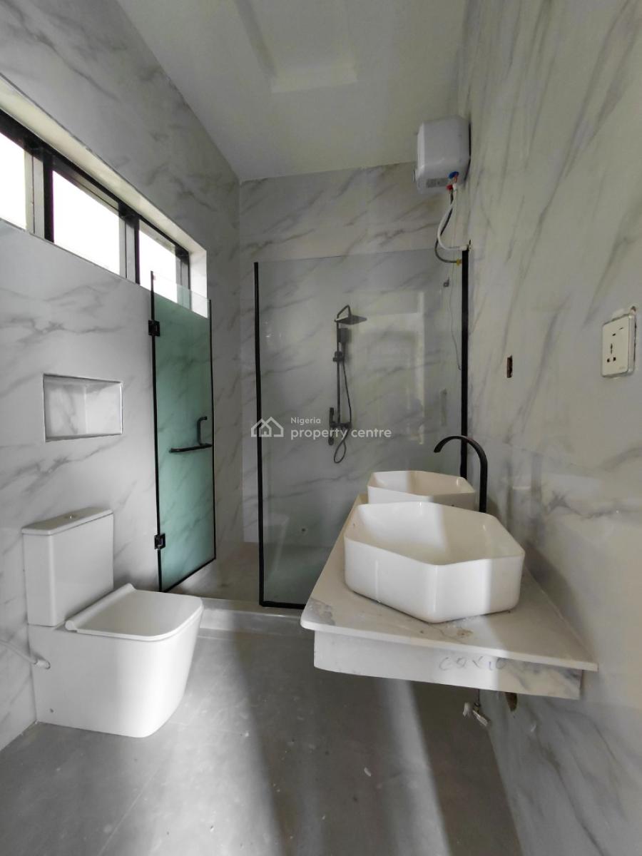 Newly Built 5 Bedroom Detached Duplex, Chevron, Lekki, Lagos, Detached Duplex for Rent